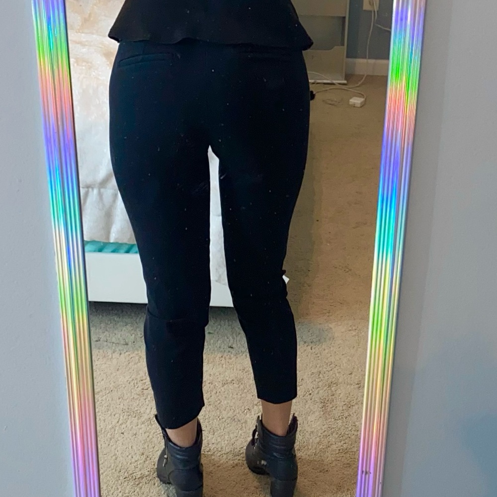 Black dress pants
